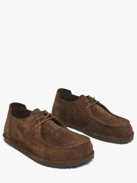 Derby Veterschoenen Uit Leder Birkenstock Bruin men 1033136 ander zicht 1