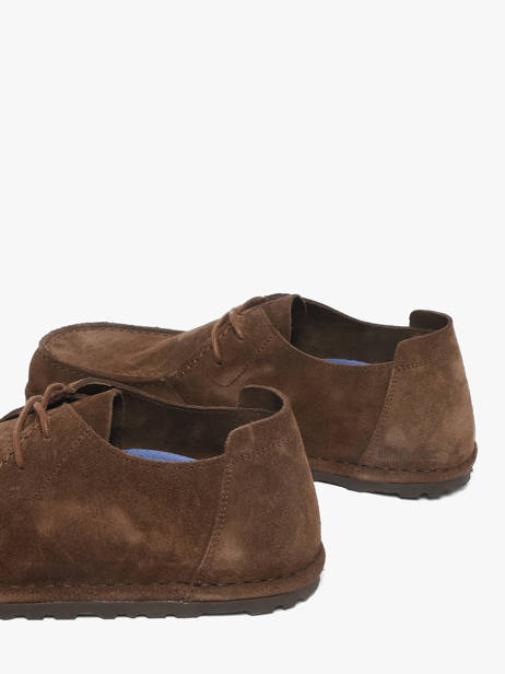 Derby Veterschoenen Uit Leder Birkenstock Bruin men 1033136 ander zicht 2