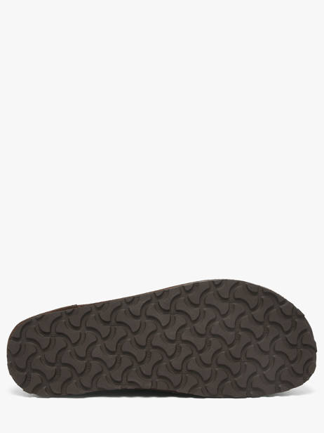 Derby Veterschoenen Uit Leder Birkenstock Bruin men 1033136 ander zicht 4