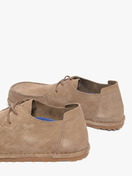 Derby Veterschoenen Uit Leder Birkenstock Beige men 1034384 ander zicht 2