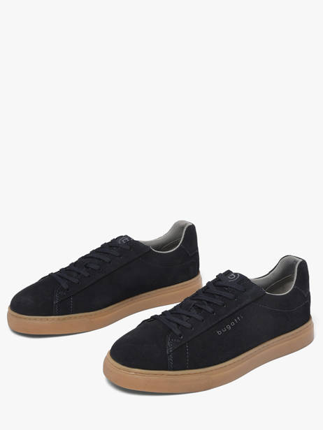 Sneakers Uit Leder Bugatti Blauw men 322AS206 ander zicht 1