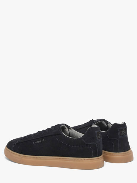 Sneakers Uit Leder Bugatti Blauw men 322AS206 ander zicht 2