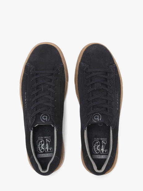 Sneakers Uit Leder Bugatti Blauw men 322AS206 ander zicht 3