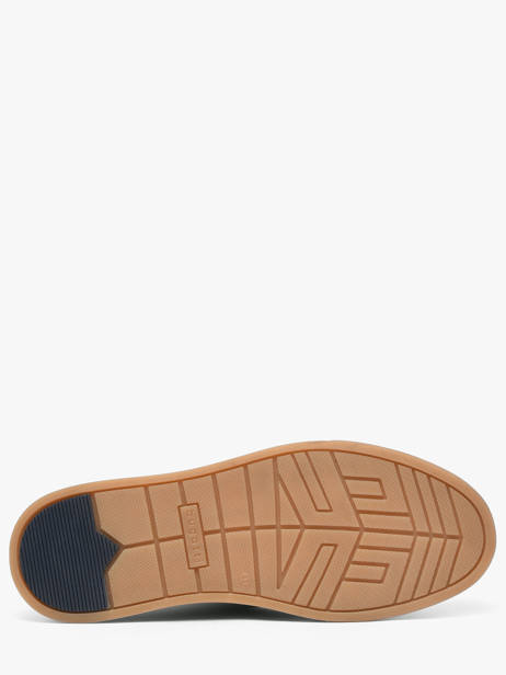 Sneakers Uit Leder Bugatti Blauw men 322AS206 ander zicht 4