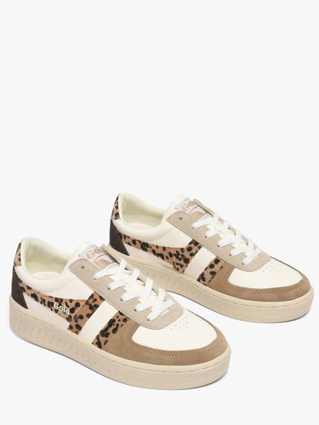 Sneakers Gola Wit women CLB908WF ander zicht 1