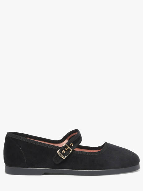 Ballerinas Met Riempjes Victoria Zwart women 1080111