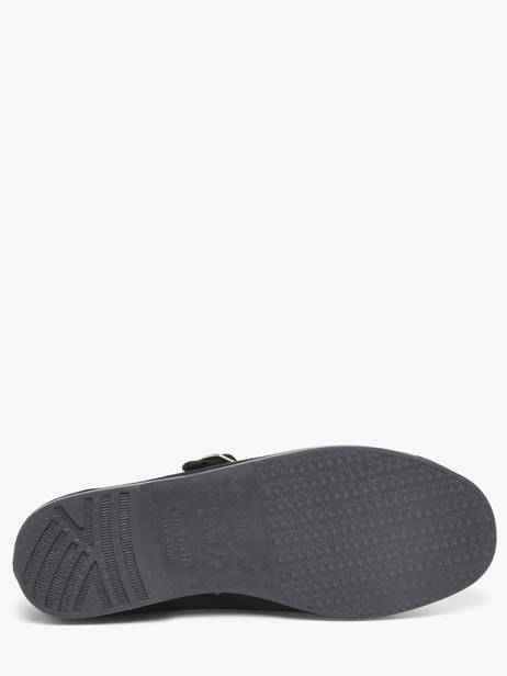 Ballerinas Met Riempjes Victoria Zwart women 1080111 ander zicht 4
