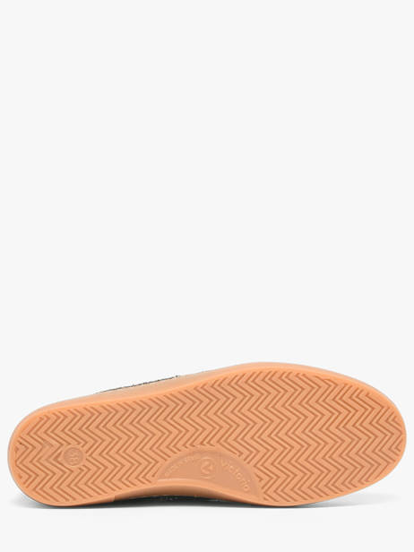 Sneakers Berlin Uit Leder Victoria Groen women 1126223 ander zicht 5