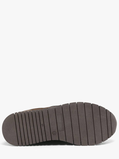 Sneakers Met Platformzool Cetti Bruin women SRA ander zicht 4