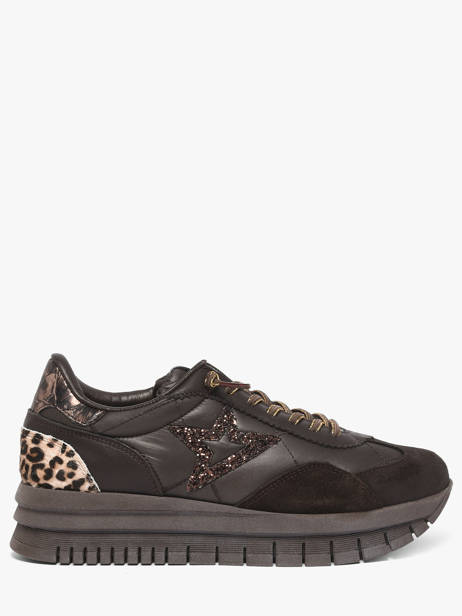 Sneakers Met Platformzool Cetti Bruin women SRA