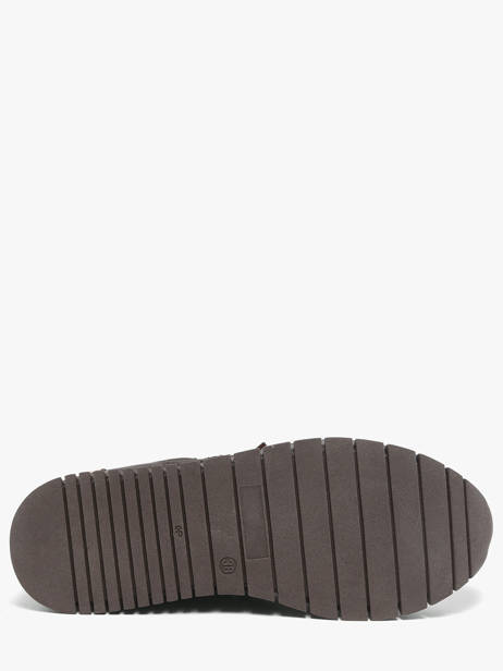 Sneakers Met Platformzool Cetti Bruin women SRA ander zicht 4