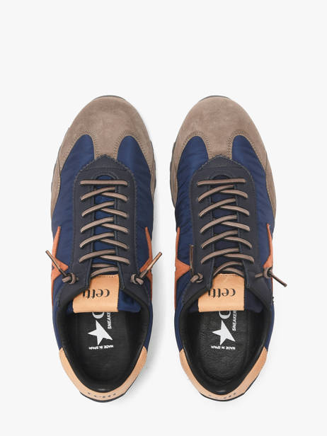Sneakers Cetti Veelkleurig men 1259 ander zicht 3