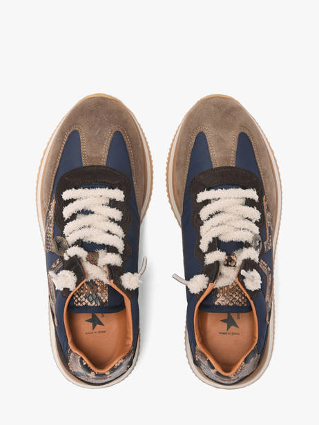 Sneakers Cetti Veelkleurig women SRA ander zicht 3
