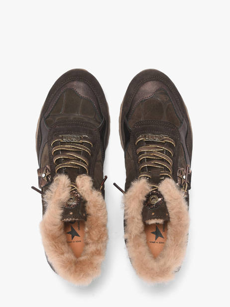 Sneakers Cetti Bruin women SRA ander zicht 3