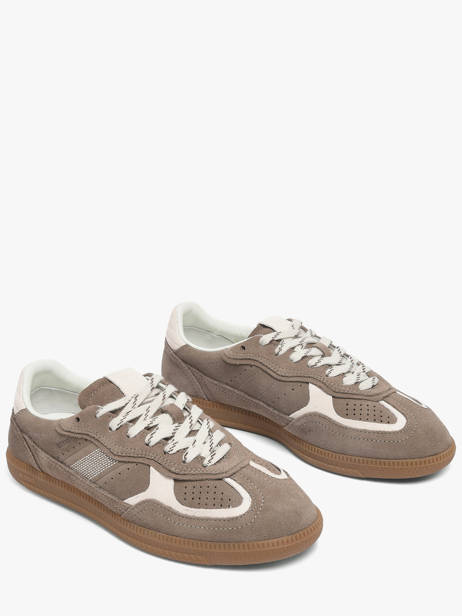 Sneakers Uit Leder Alohas Bruin women 10047128 ander zicht 1