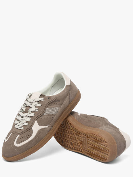 Sneakers Uit Leder Alohas Bruin women 10047128 ander zicht 2