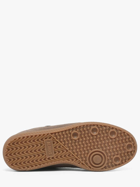 Sneakers Uit Leder Alohas Bruin women 10047128 ander zicht 4