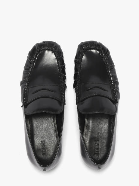 Mocassins Uit Leder Alohas Zwart women 10113501 ander zicht 3