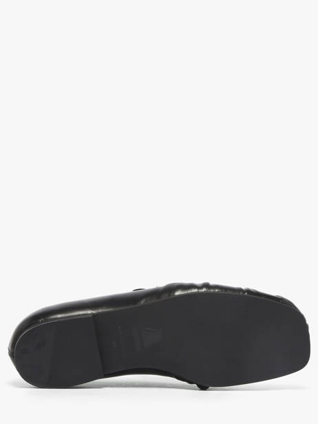 Mocassins Uit Leder Alohas Zwart women 10113501 ander zicht 4