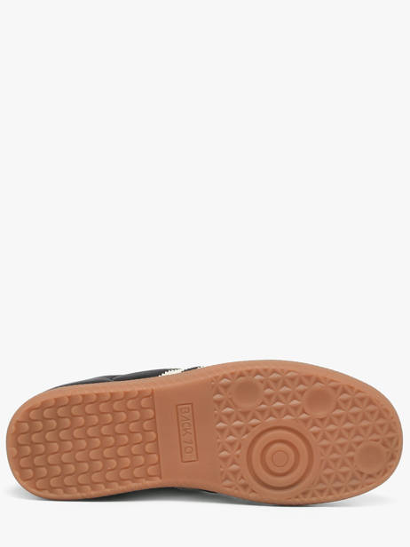 Sneakers Uit Leder Back 70 Zwart women 307 ander zicht 4