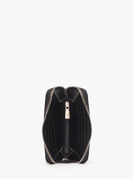Portefeuille Guess Zwart amorette BG789814 ander zicht 1