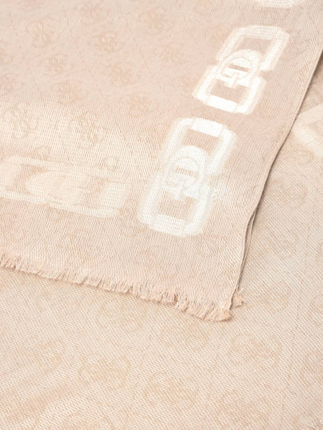 Sjaal Guess Beige accessoires 5530VIS0 ander zicht 1