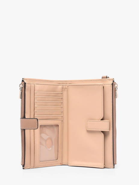 Portefeuille Guess Beige amorette BG789815 ander zicht 1