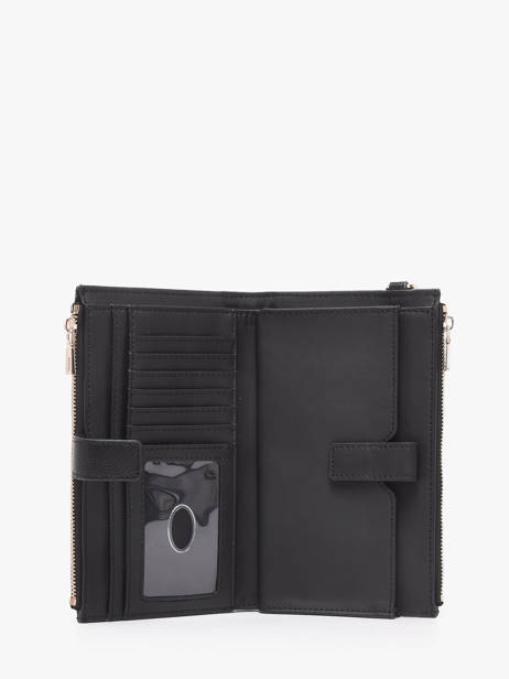 Portefeuille Guess Zwart amorette BG789815 ander zicht 1