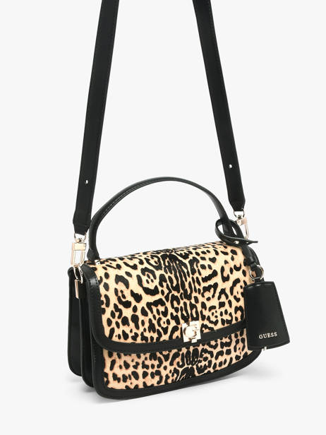 Cross Body Tas Audrey Guess Beige audrey LG973421 ander zicht 1