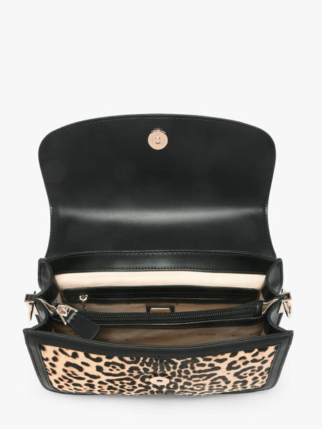 Cross Body Tas Audrey Guess Beige audrey LG973421 ander zicht 2