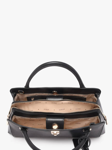 Schoudertas Audrey Guess Zwart audrey VG973406 ander zicht 2
