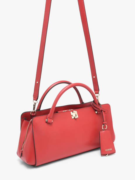 Schoudertas Audrey Guess Rood audrey VG973406 ander zicht 2