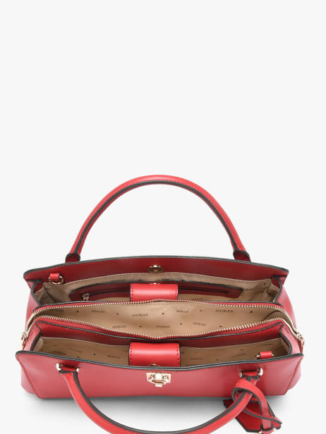 Schoudertas Audrey Guess Rood audrey VG973406 ander zicht 3