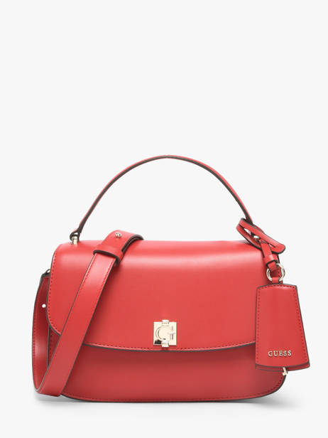 Schoudertas Audrey Guess Rood audrey VG973421