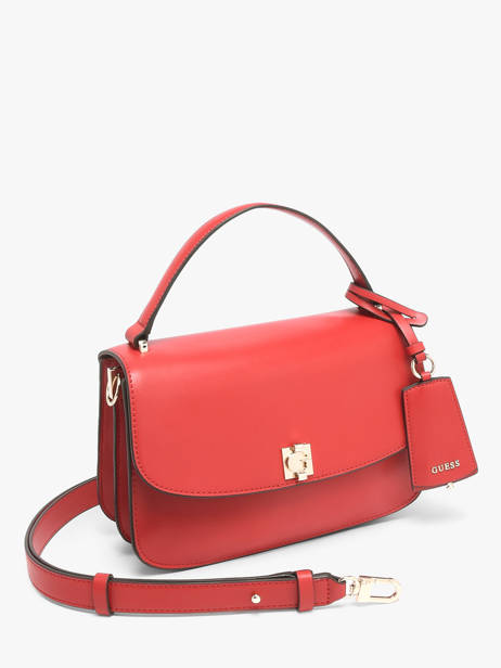 Schoudertas Audrey Guess Rood audrey VG973421 ander zicht 1