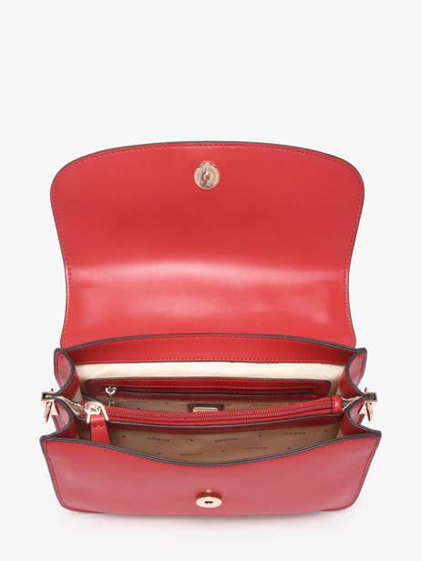 Schoudertas Audrey Guess Rood audrey VG973421 ander zicht 2