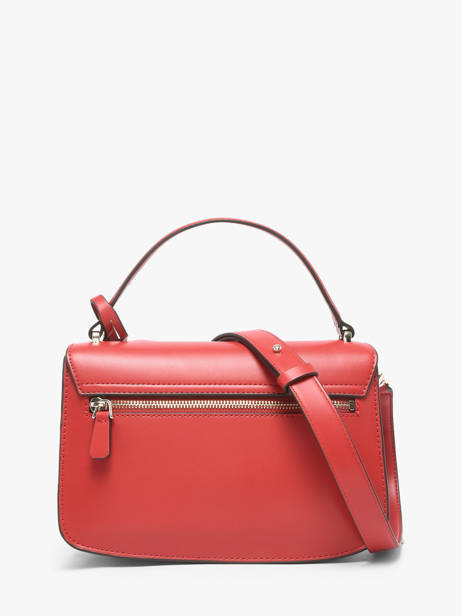 Schoudertas Audrey Guess Rood audrey VG973421 ander zicht 3