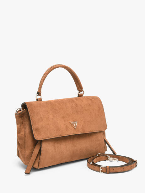Handtas Devon Suède Guess Bruin devon SG974520 ander zicht 1