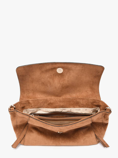 Handtas Devon Suède Guess Bruin devon SG974520 ander zicht 2