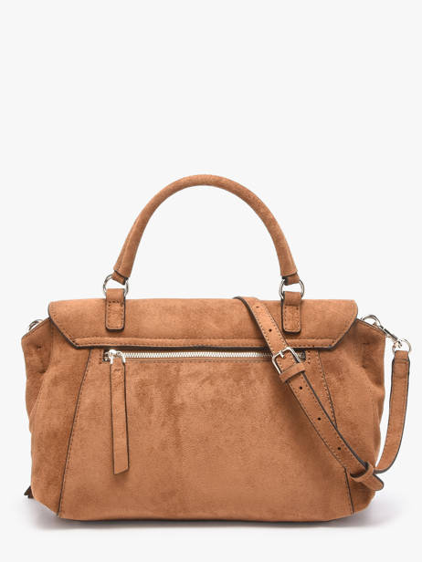 Handtas Devon Suède Guess Bruin devon SG974520 ander zicht 3