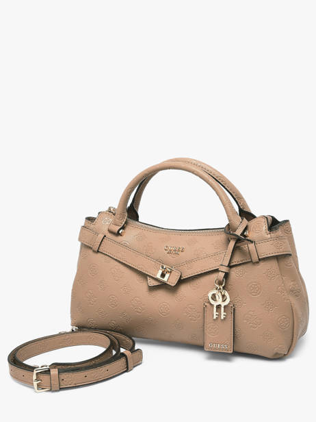 Handtas Ella Guess Beige ella PD974605 ander zicht 1