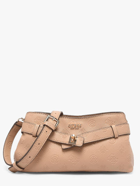 Cross Body Tas Ella Guess Beige ella PD974673