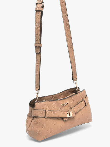 Cross Body Tas Ella Guess Beige ella PD974673 ander zicht 1