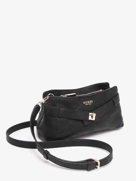 Cross Body Tas Ella Guess Zwart ella PD974673 ander zicht 2