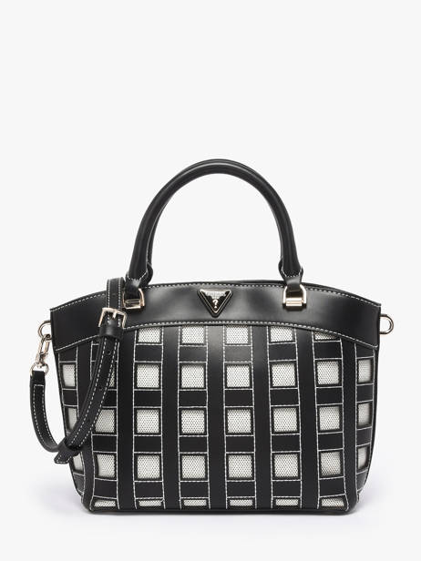 Cross Body Tas Frankie Guess Zwart frankie WG973605