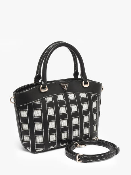 Cross Body Tas Frankie Guess Zwart frankie WG973605 ander zicht 1