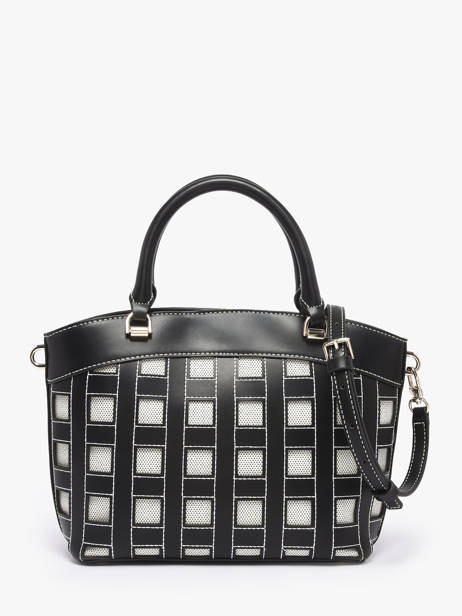Cross Body Tas Frankie Guess Zwart frankie WG973605 ander zicht 3