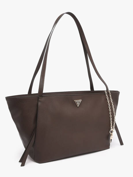 Handtas Devon Guess Bruin devon BG974523 ander zicht 1