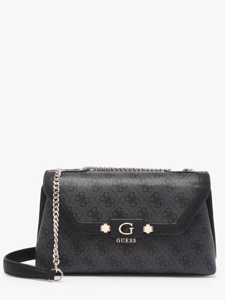 Cross Body Tas Lindsey Guess Zwart lindsey SG974921