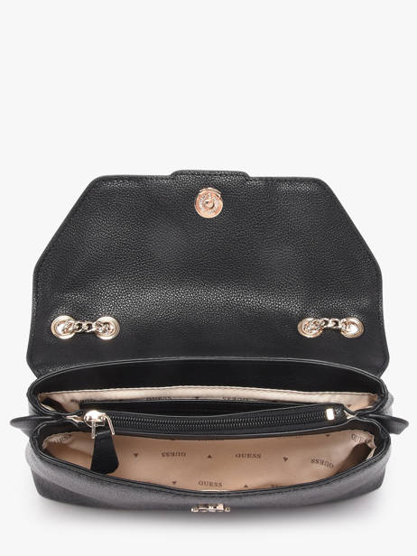 Cross Body Tas Lindsey Guess Zwart lindsey SG974921 ander zicht 2